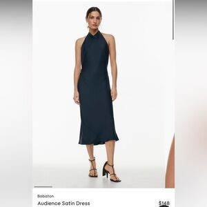 Audience Satin Dress